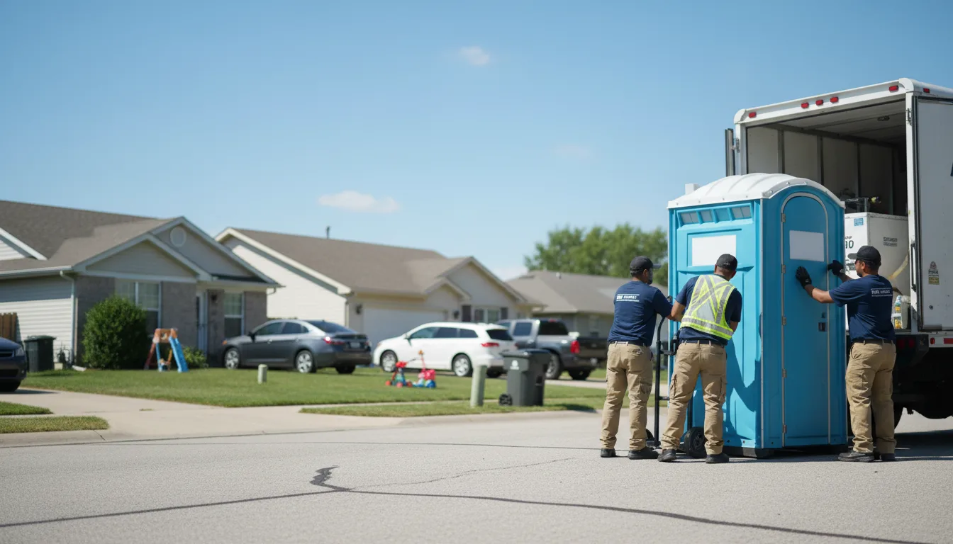 Standard Porta Potty Rentals in Keego Harbor, MI near me